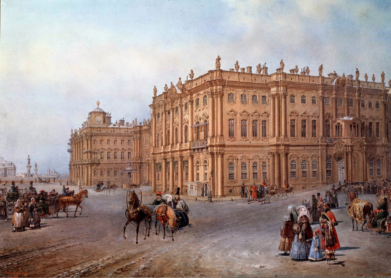 Vasily Sodovnikof (veya Sadovnikov) tarafından 1843 yılında Saint Petersburg