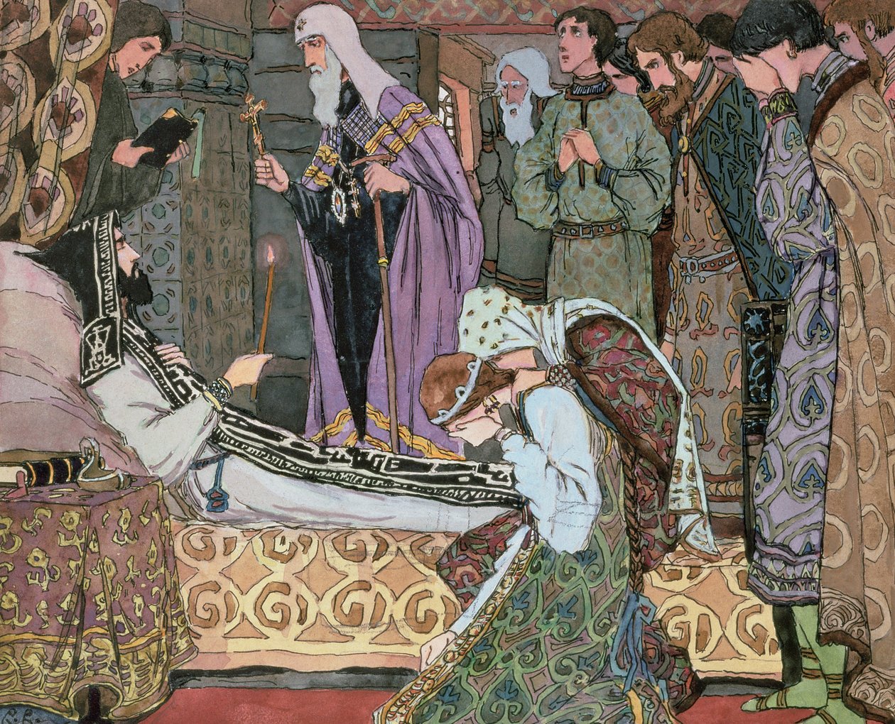 Don Grandük Dmitry (1350-89), c.1910