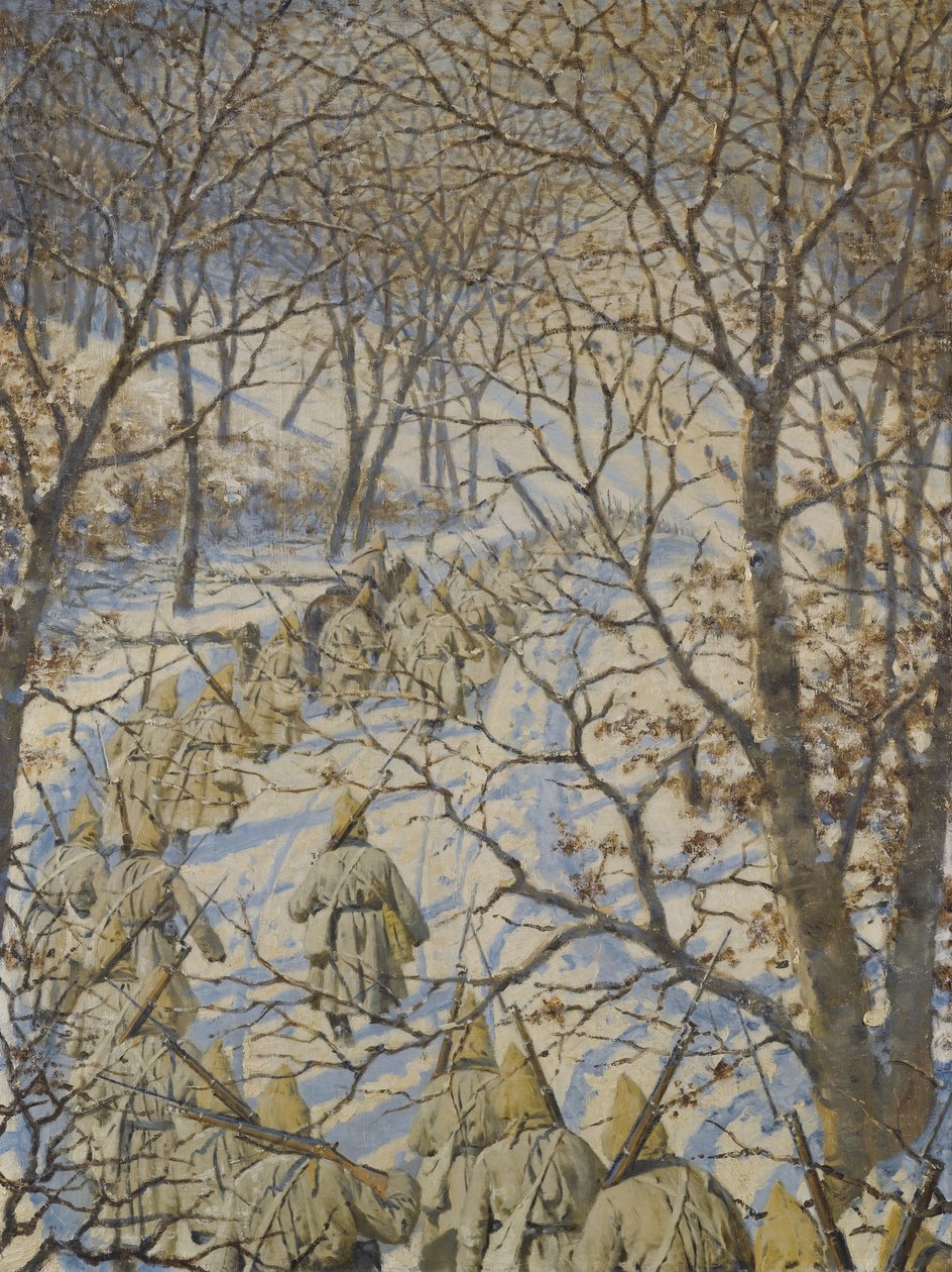 Kampanya by Vasili Vasilievich Vereshchagin