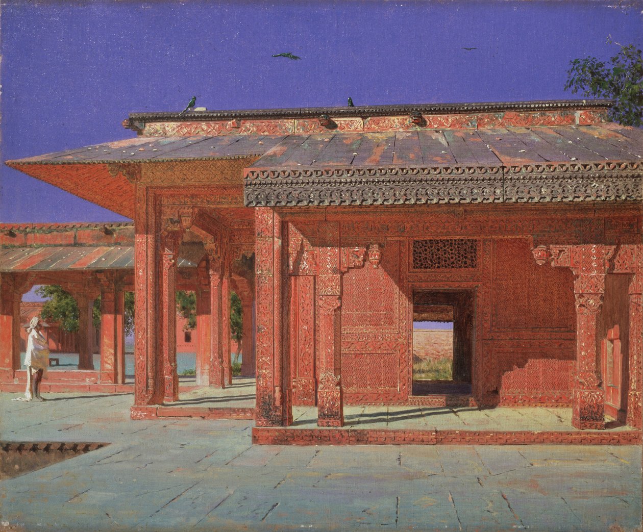 Fatehpur Sikri İmparatorluk Sarayı