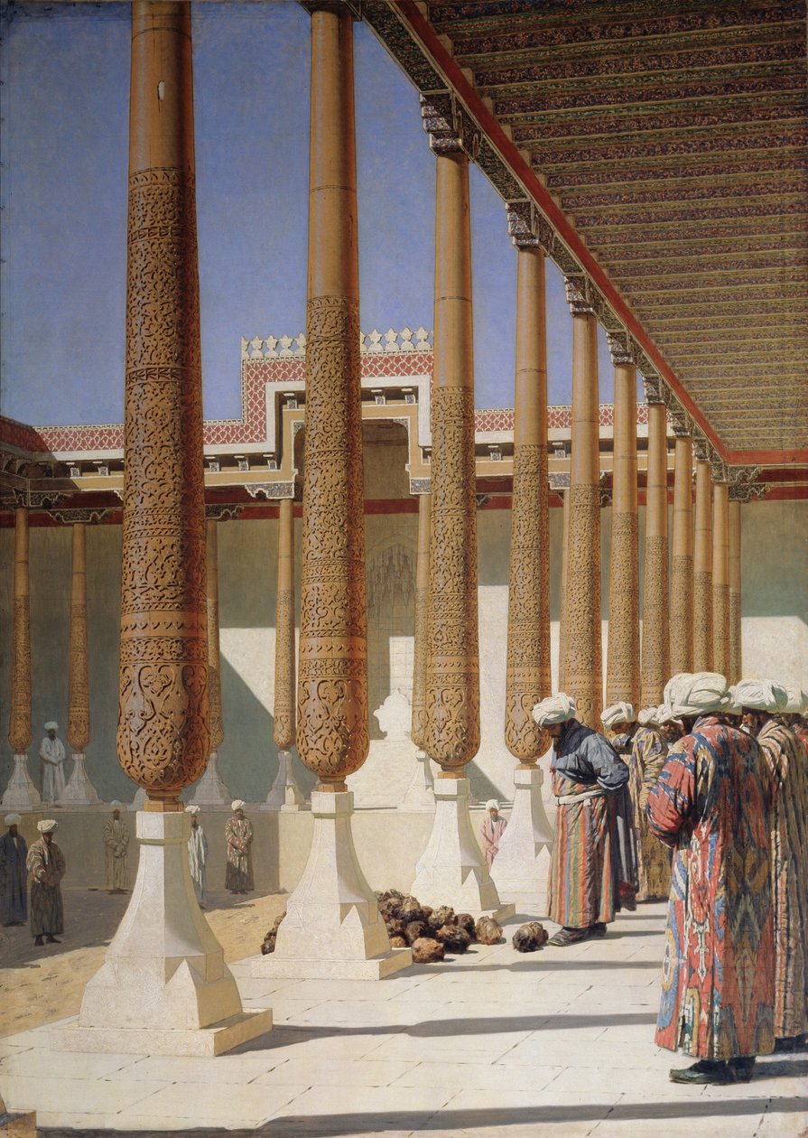Kupaların Sergilenmesi, 1871-1872 by Vasili Vasilievich Vereshchagin
