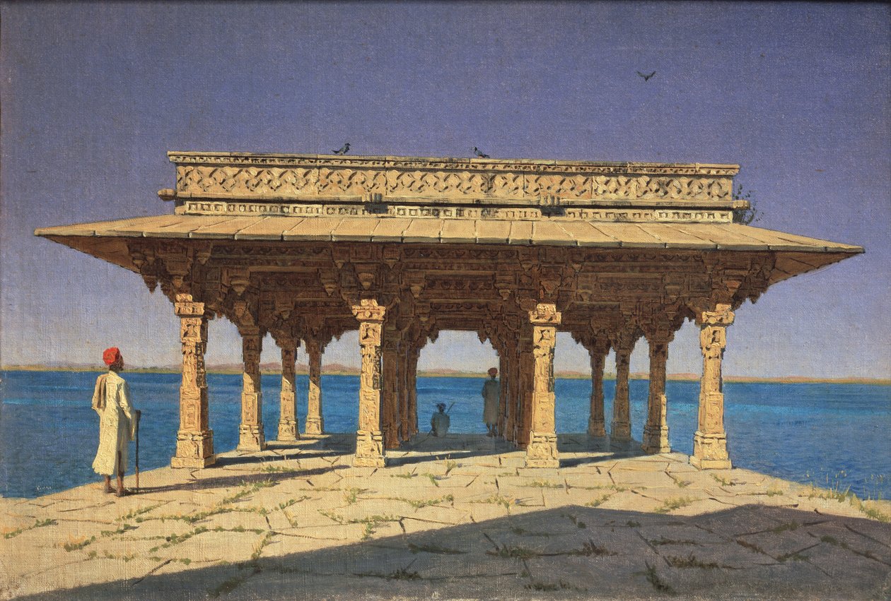 Rajasthan eyaletinin Lake Jaipur Bölgesi