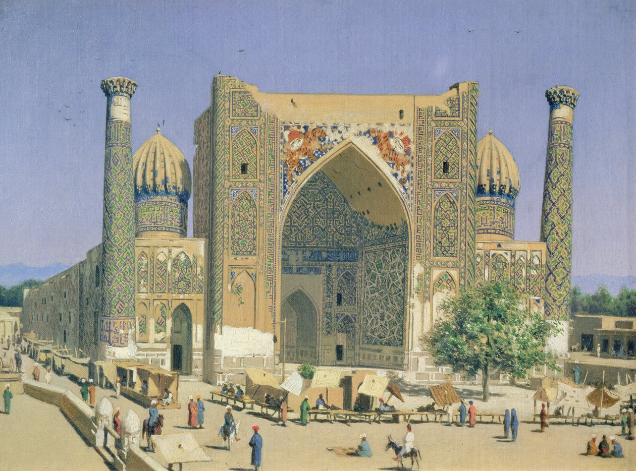 Medrese Shir-Dhor Semerkant