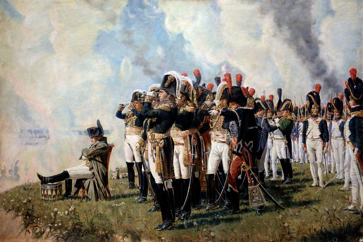 Borodino Tepelerinde Napolyon Bonapart, 1897 by Vasili Vasilievich Vereshchagin