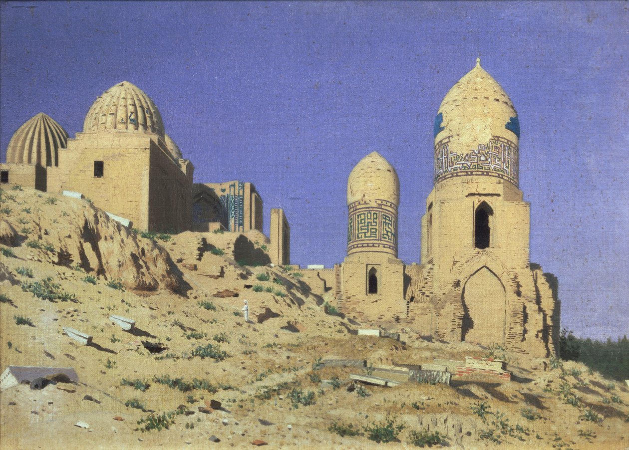 Nekropol Shah-i-Zinda Semerkant