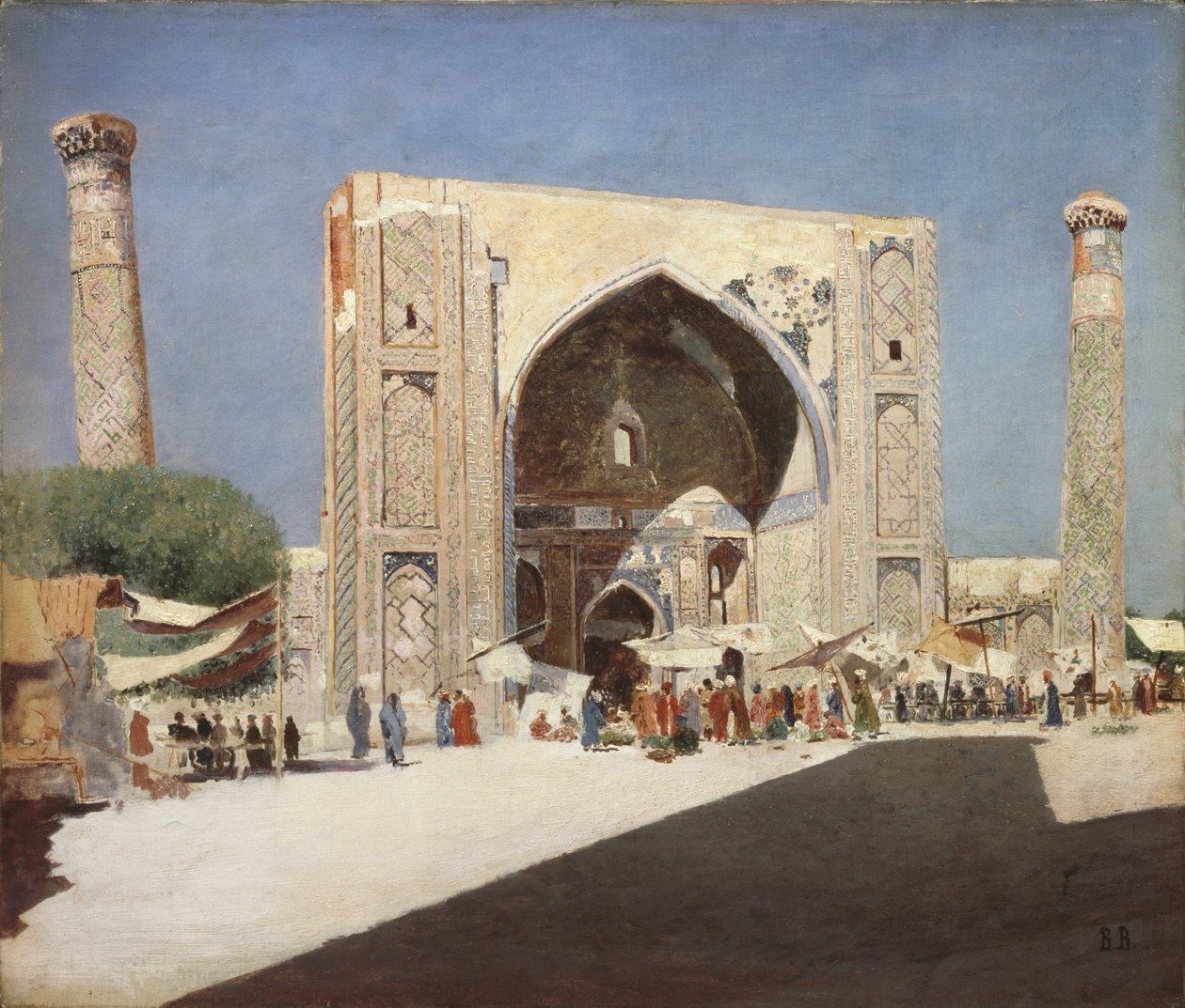 Semerkant, 1869-1870 by Vasili Vasilievich Vereshchagin