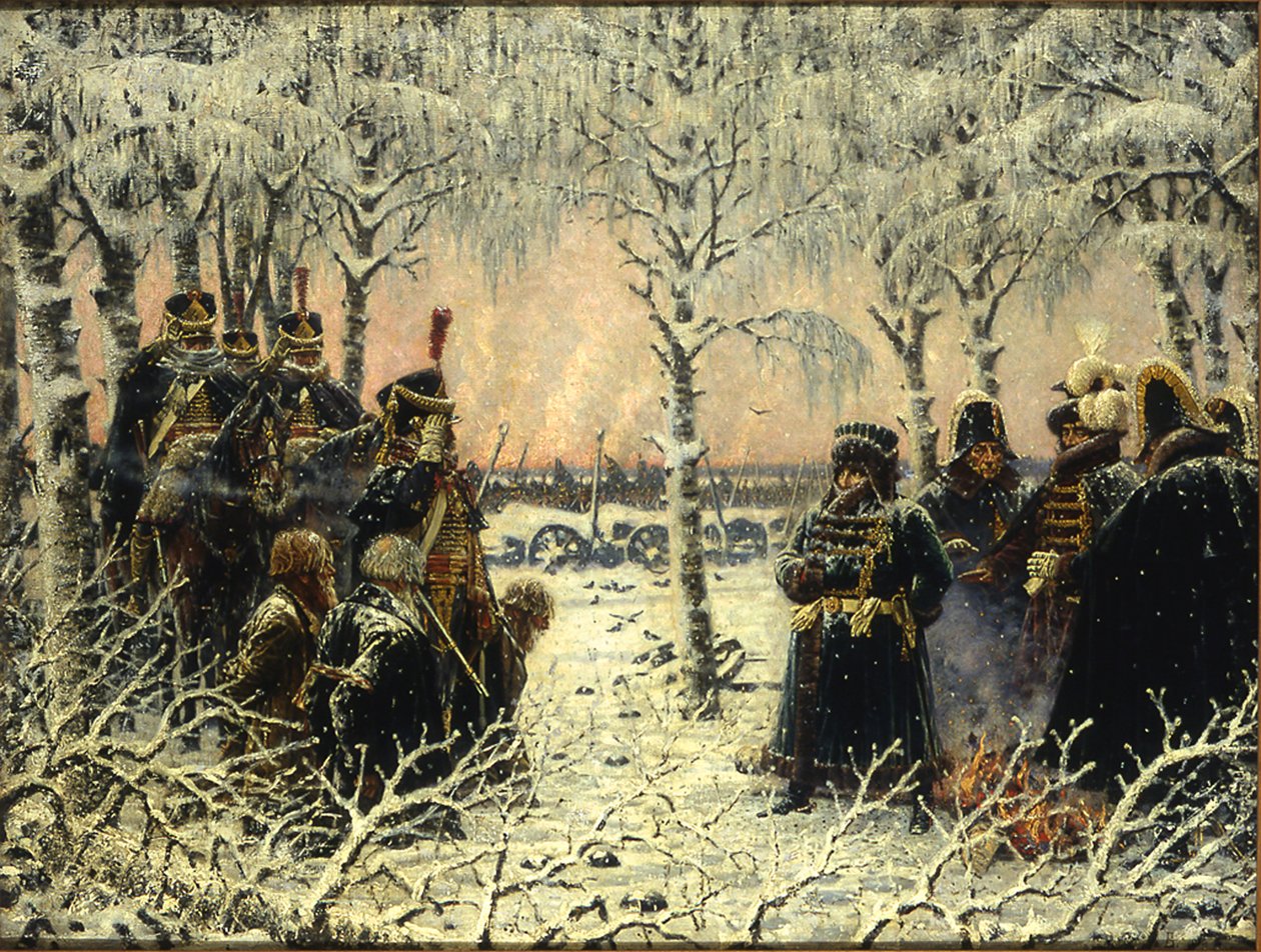 Shoot those with Weapons in Their Hands  by Vasili Vasilievich Vereshchagin