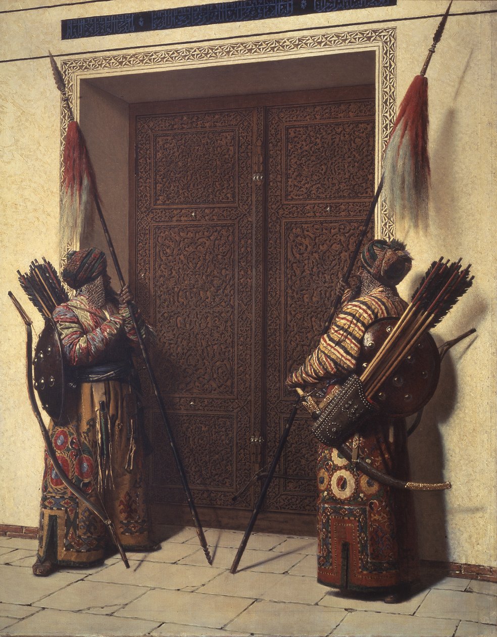 Timur Kapıları, 1871-1872 by Vasili Vasilievich Vereshchagin