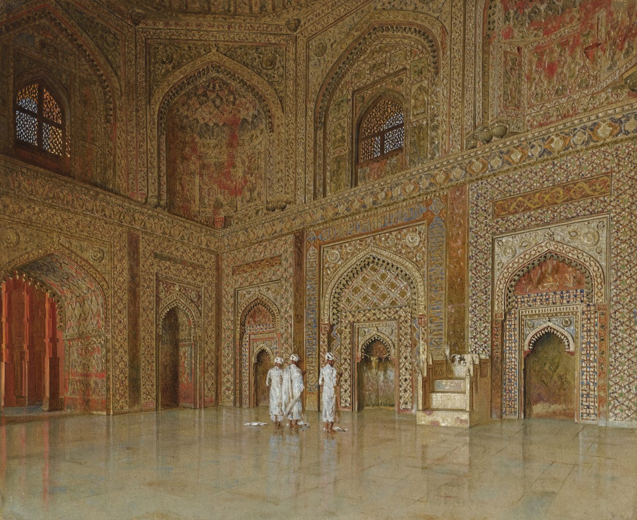 Fatehpur Sikri Camii by Vasili Vasilievich Vereshchagin