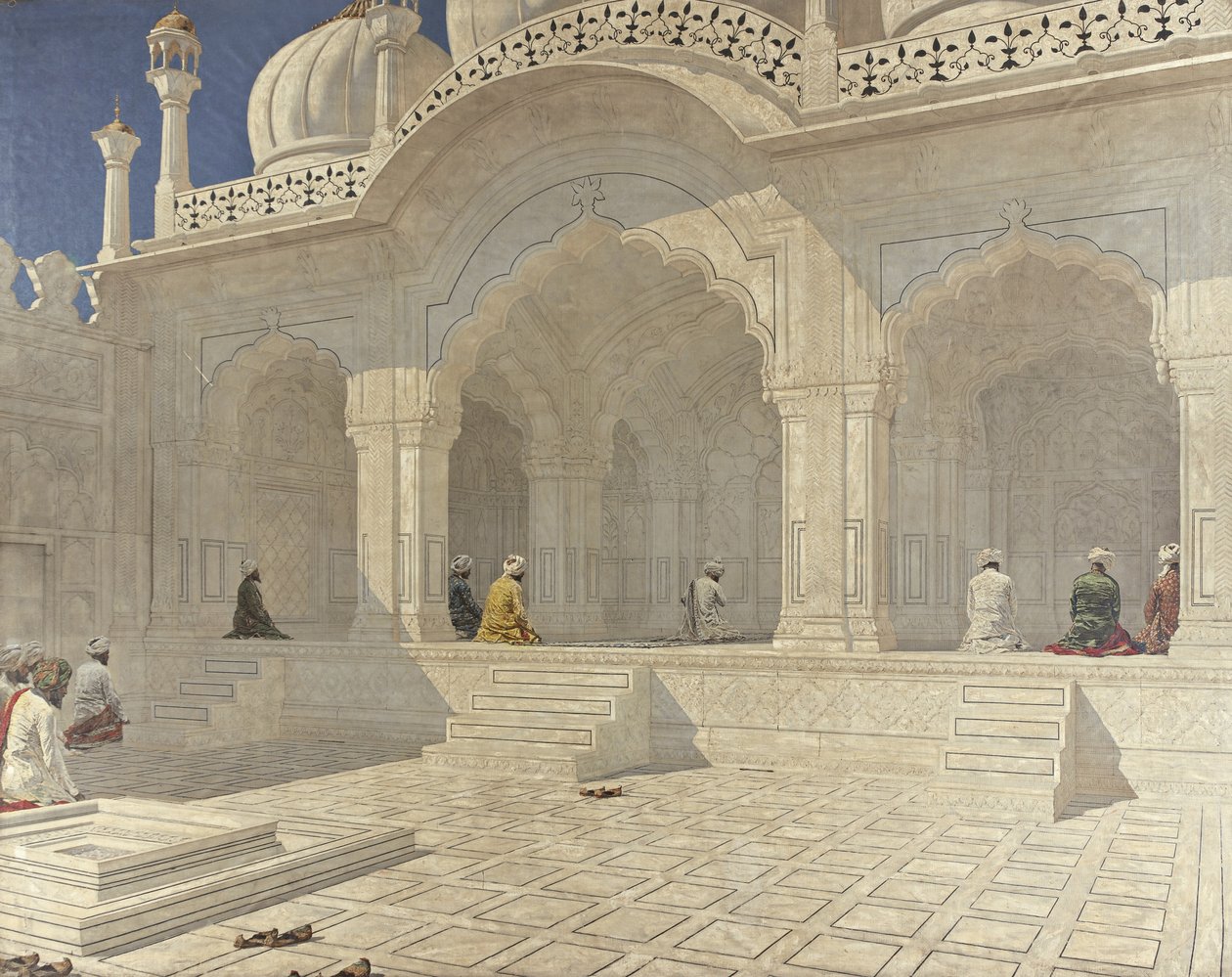 İnci Camii Moti Mescidi, Delhi, 1880