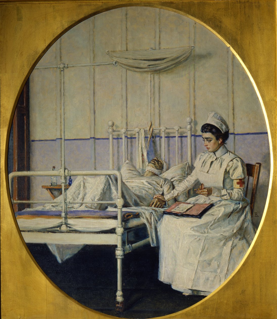 Mektup yarıda kesildi, 1901 by Vasili Vasilievich Vereshchagin