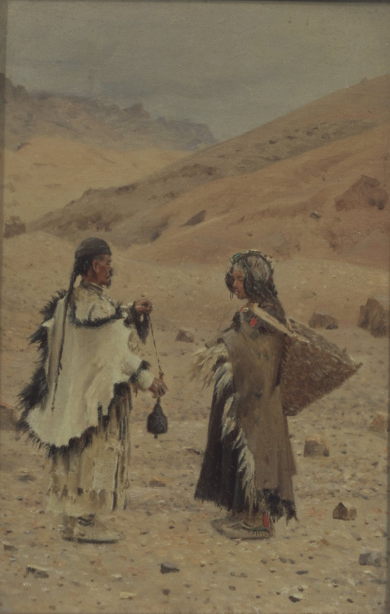 Batı Tibetliler by Vasili Vasilievich Vereshchagin