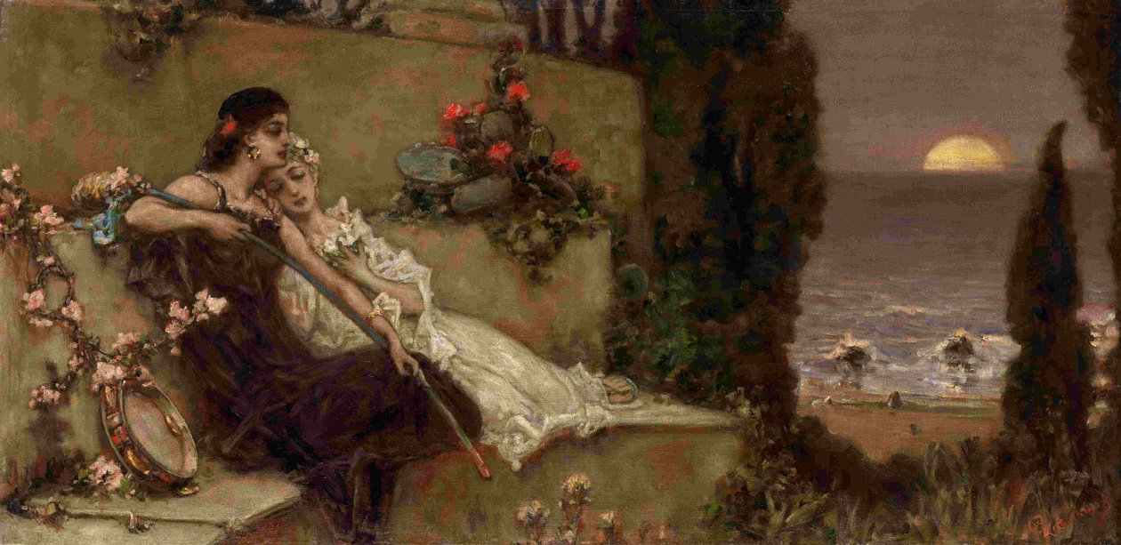 Akşam Sessizliği by Vasilii Kotarbinsky