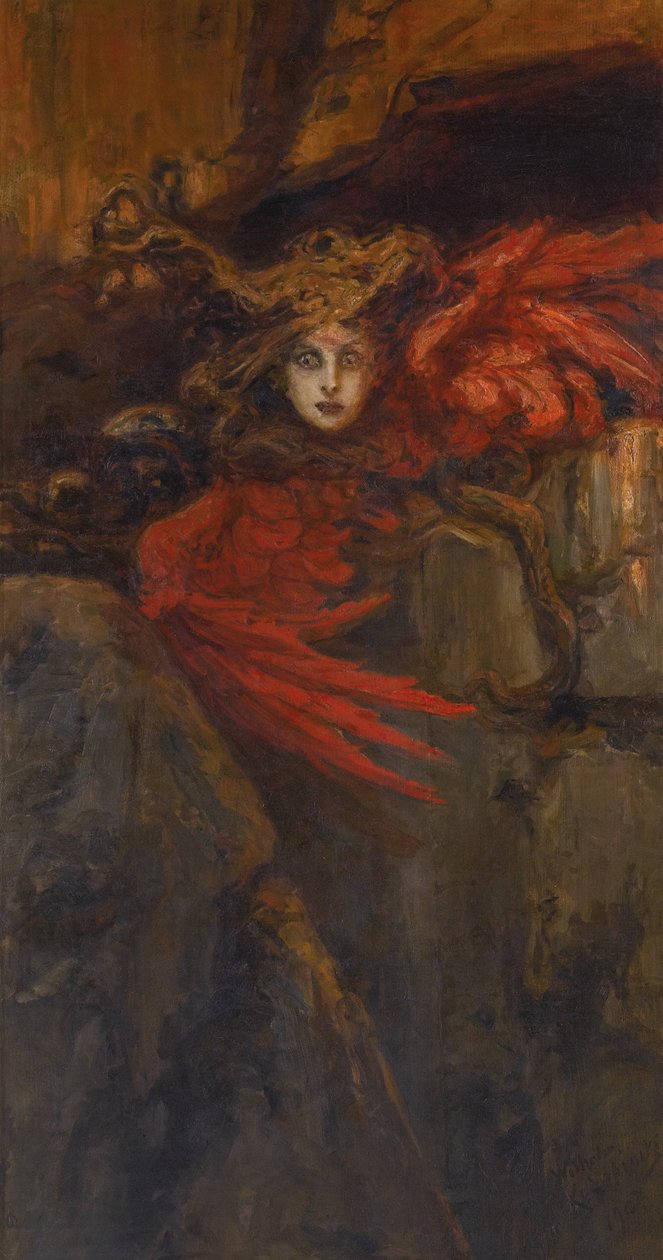 Medusa, 1903 by Vasilii Kotarbinsky