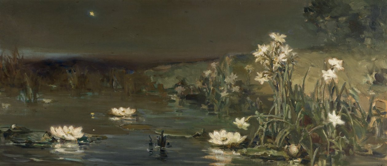Gece Yıldızı by Vasilii Kotarbinsky