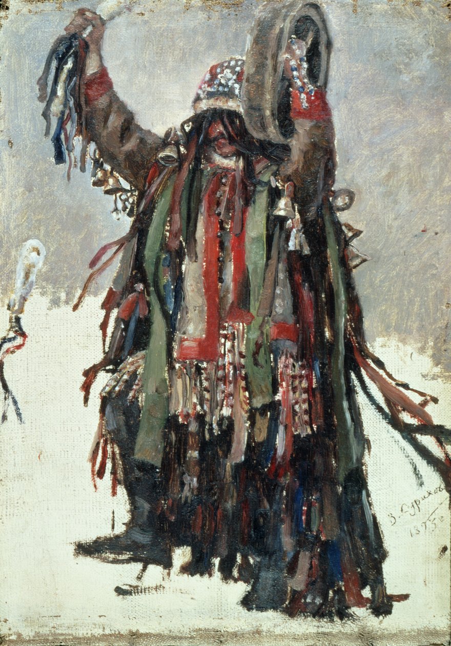 Bir Şaman, 