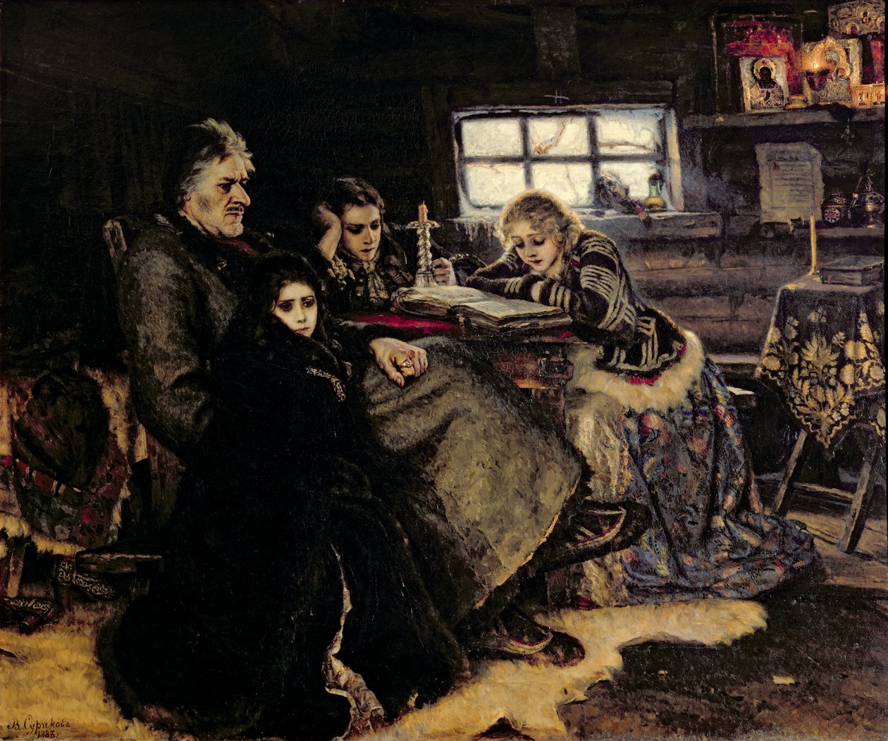 Menshikov Ailesi, Beriozovo