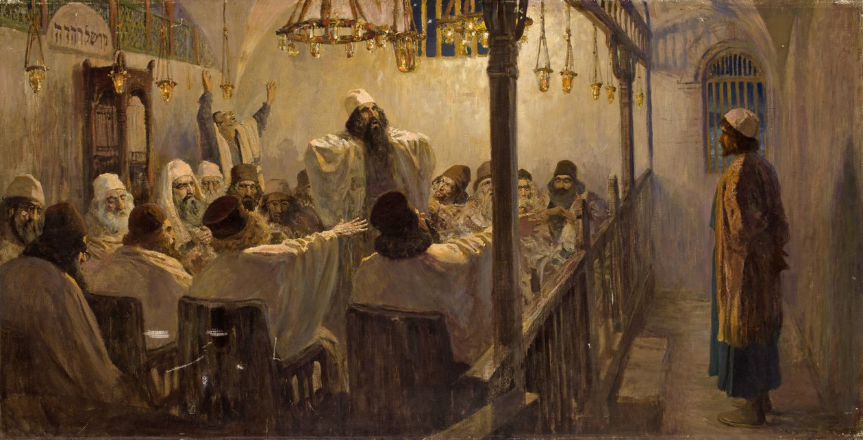 Ölümden suçlu!, 1906 by Vasilij Dmitrievich Polenov