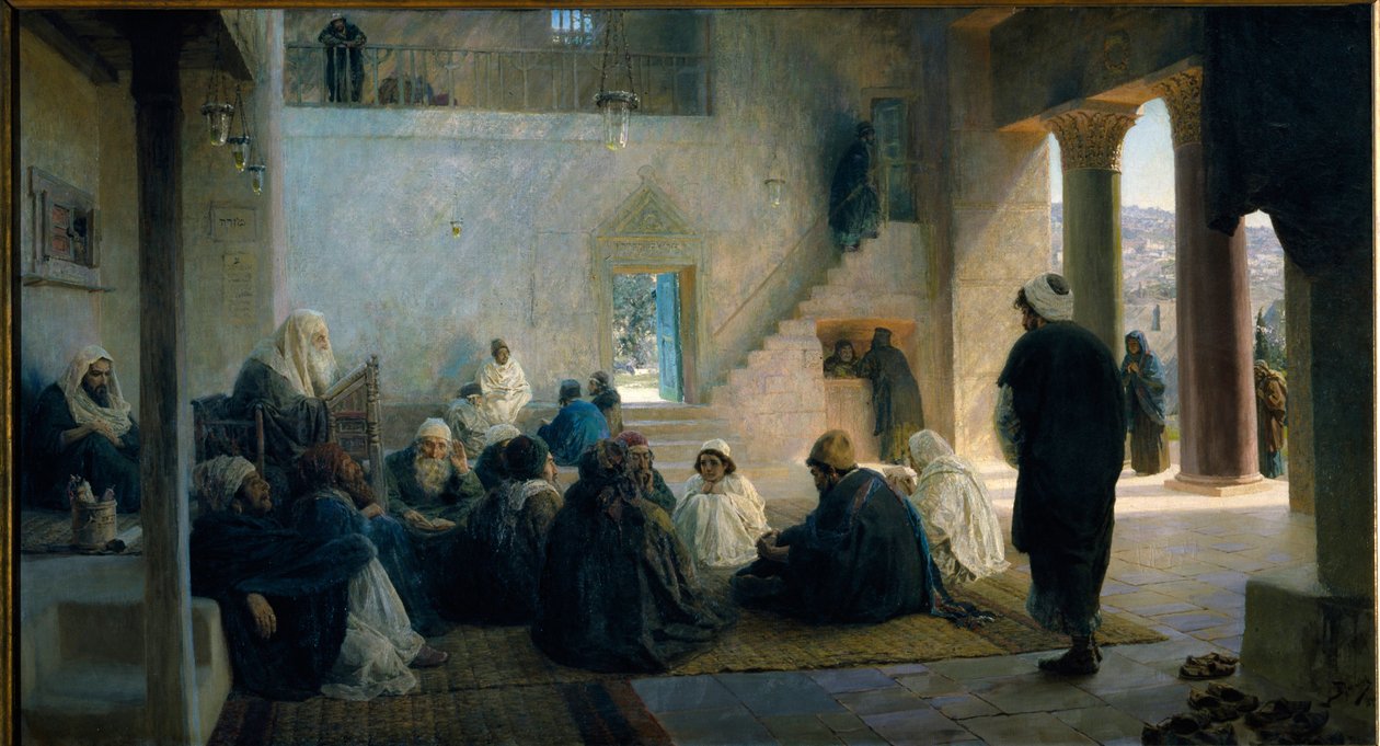 Yasa doktorları arasında Mesih. Vasili Dmitrievich Polenov