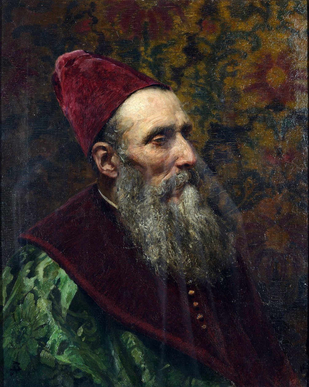 Venedik Doge par Polenov