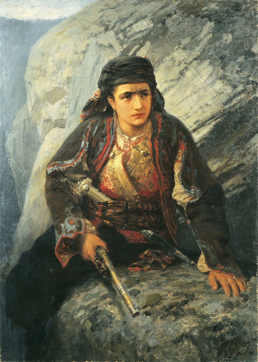 Hersekli Gözetlemede by Vasilij Dmitrievich Polenov