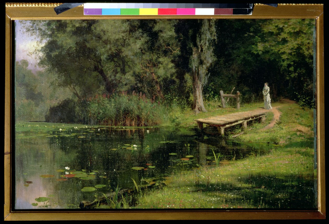 Büyümüş Göl, 1880 by Vasilij Dmitrievich Polenov