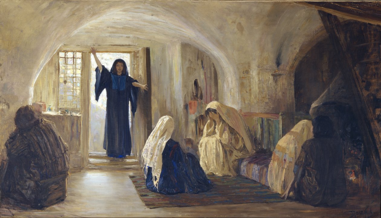 Gözyaşı bir sevinçle başladı, 1899-1905 by Vasilij Dmitrievich Polenov