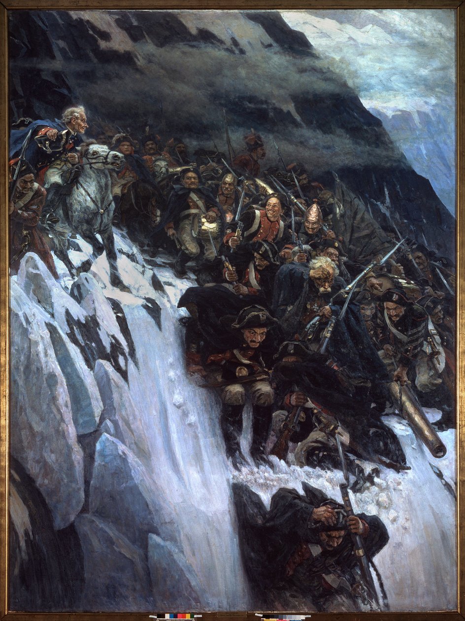 İtalyan seferi (1799-1800): Alexander Suvorov