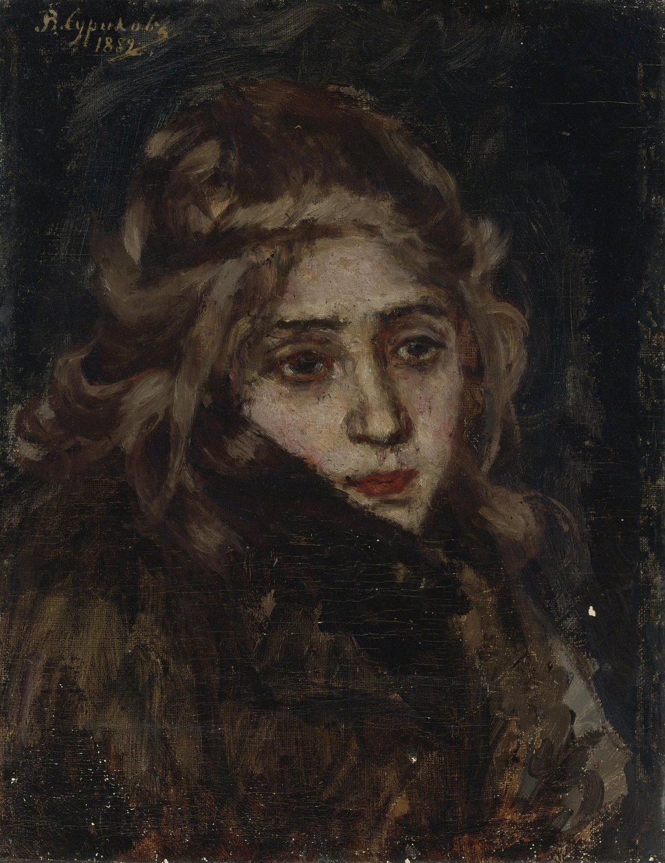 Prenses Maria Alexandrovna Menshikova. Berezov