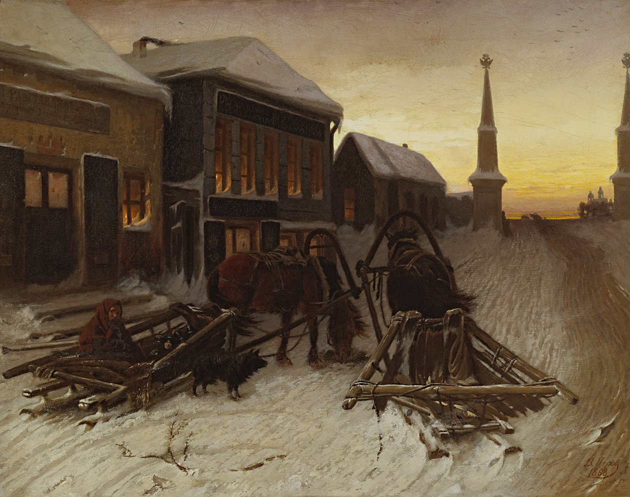 Bilinmeyen resim by Vasili Grigorevich Perov