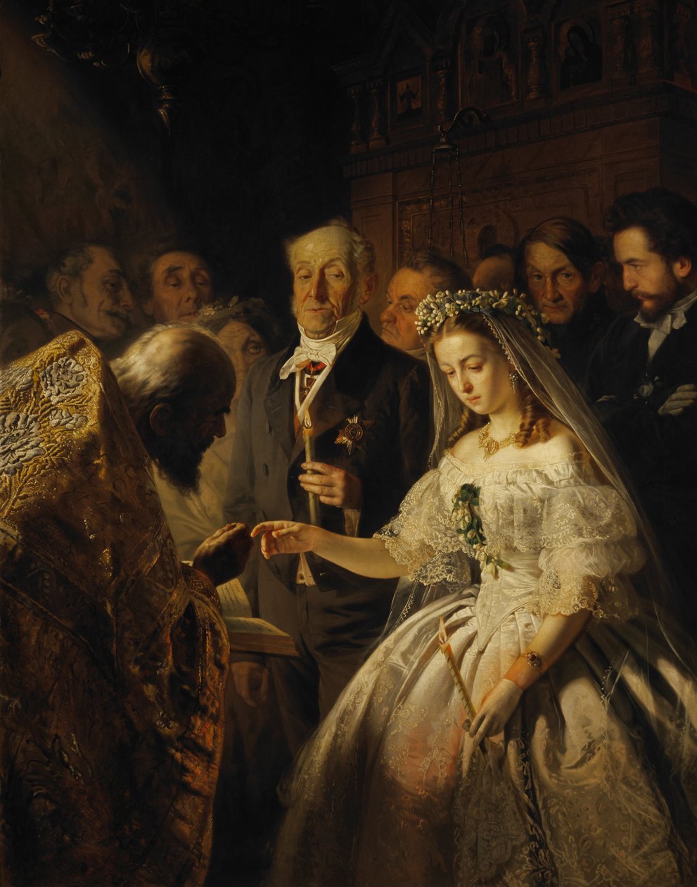 Eşitsiz Evlilik by Vasily Pukirev