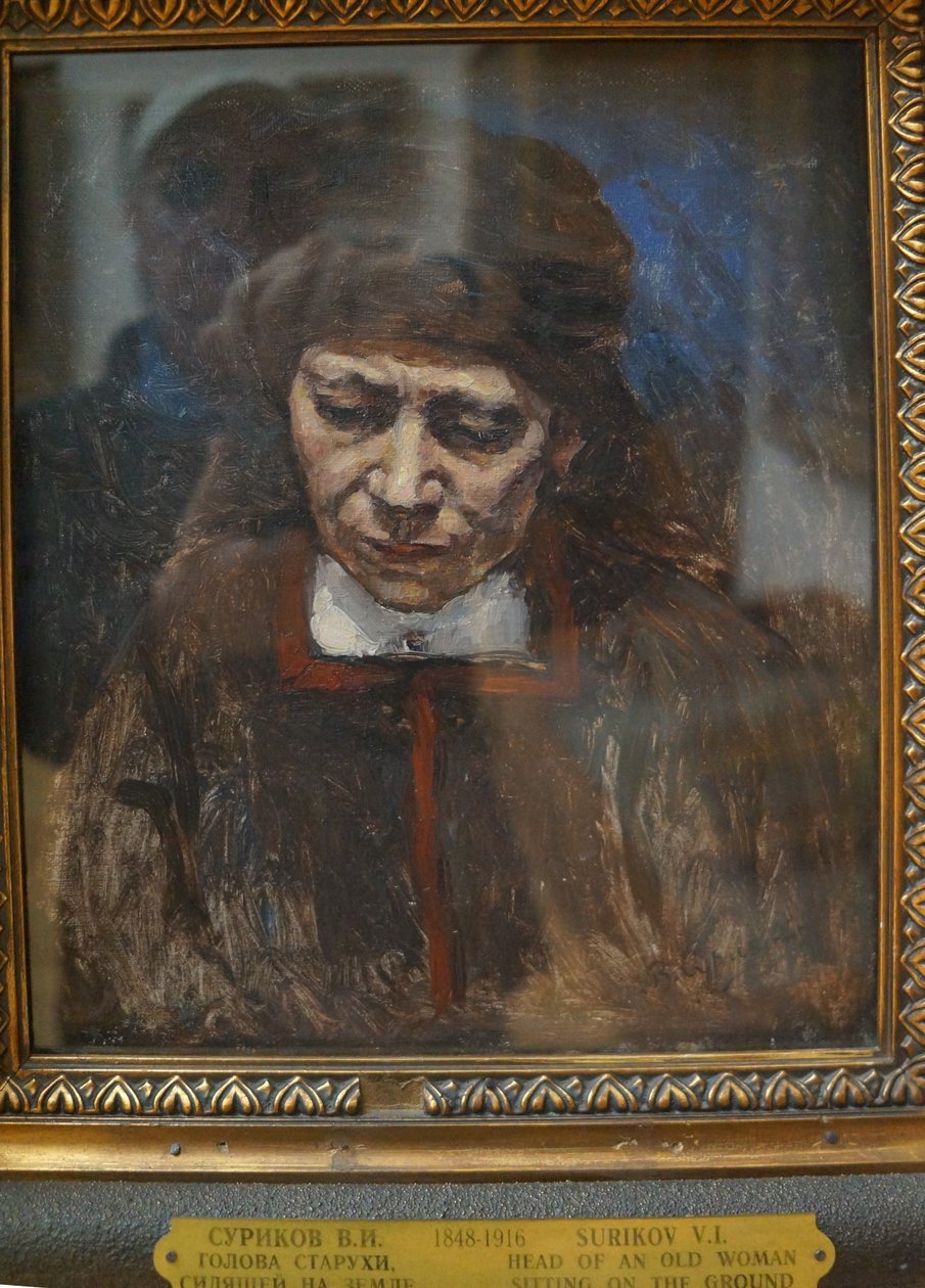 Streltsy İnfazının Sabahı by Vasilij Ivanovic Surikov