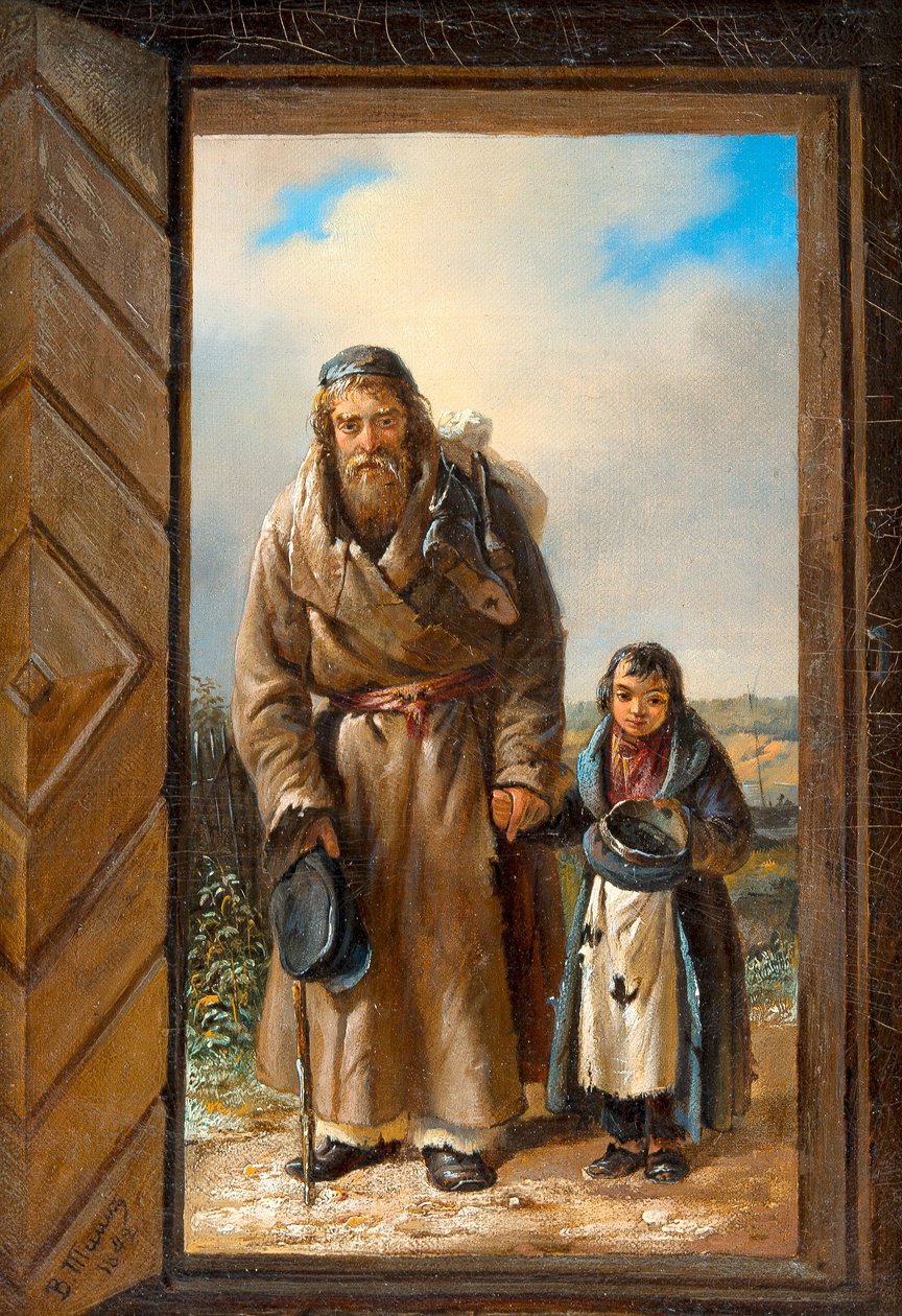 dilenciler by Georg Wilhelm Timm