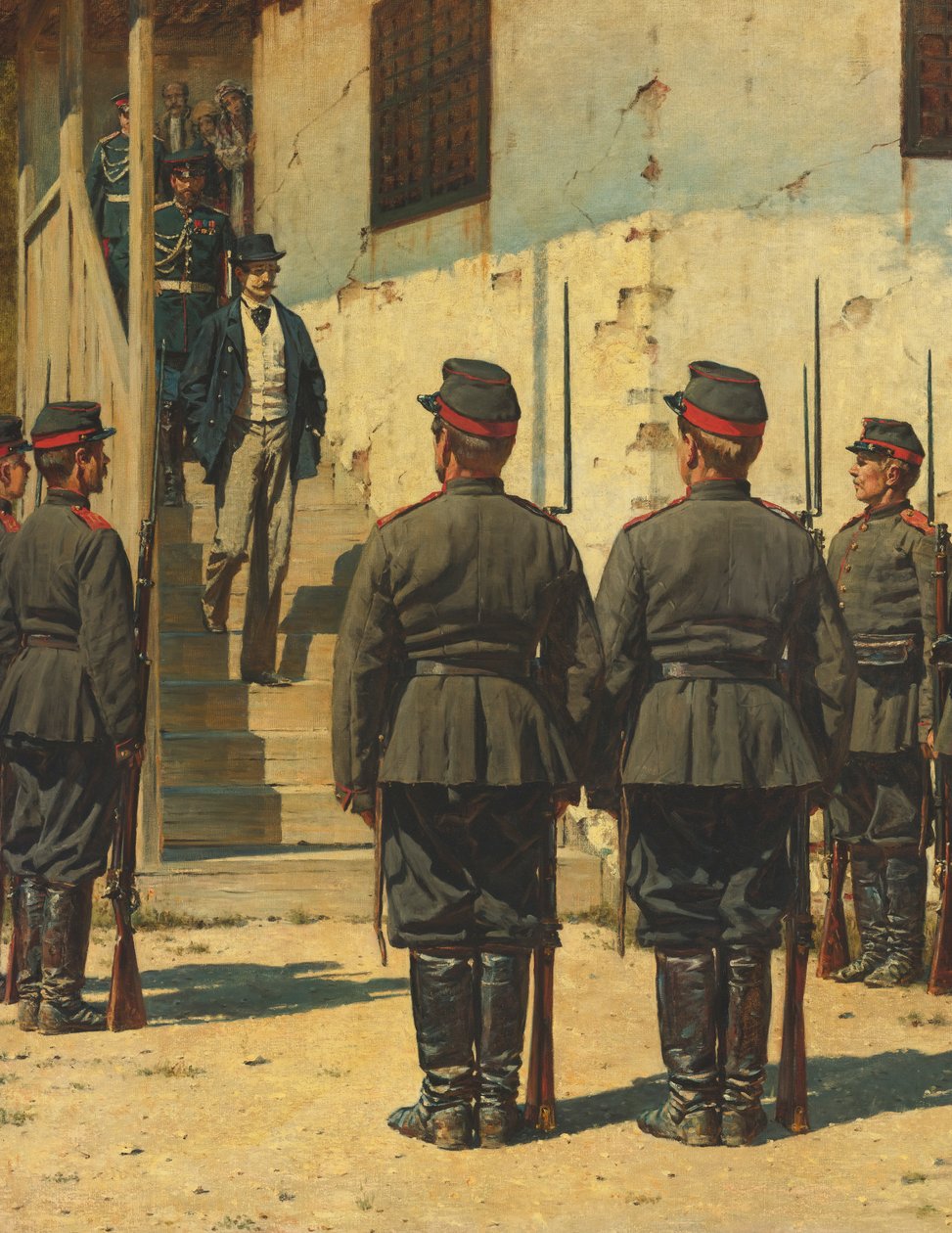 Casus by Vasili Vasilievich Vereshchagin