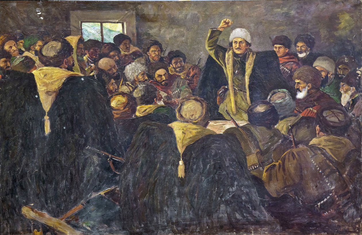 Grigory Konstantinovitch Ordjonikidze (1886-1937) - Kuzey Kafkasya