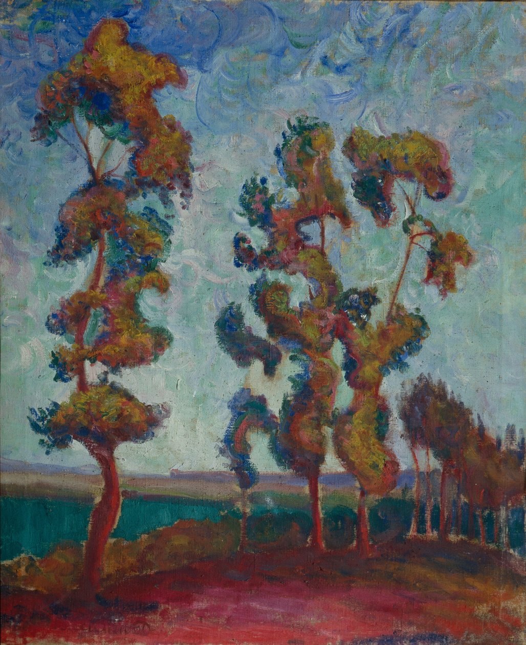 Genç Meşeler, 1915 by Vasily Ivanovich Denisov