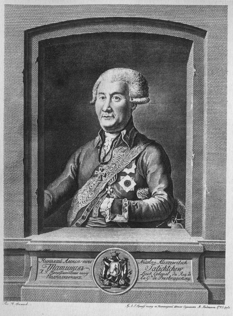 Kont Nikolai Alekseevich Tatishchev