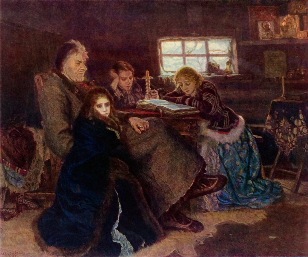 Menshikov, Berezovo