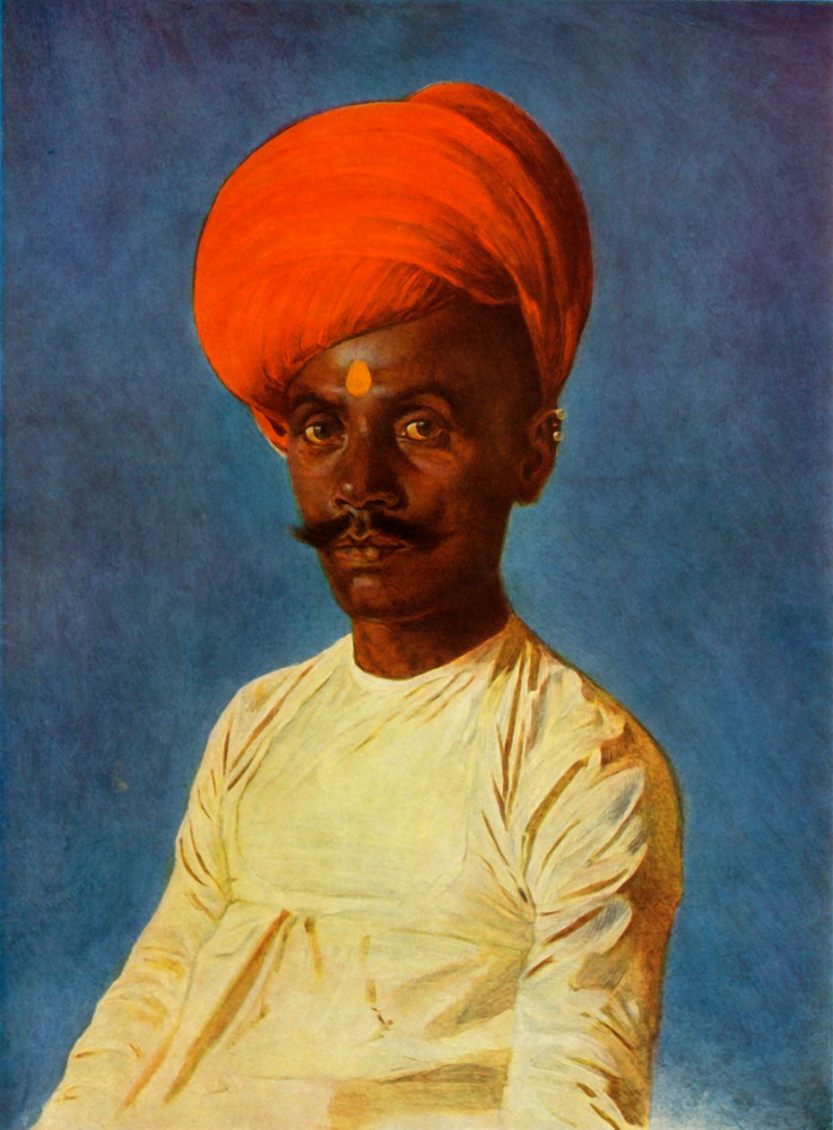 Bir Müslüman Hizmetçi, c1874-1876, 1965. by Vasily Vereshchagin