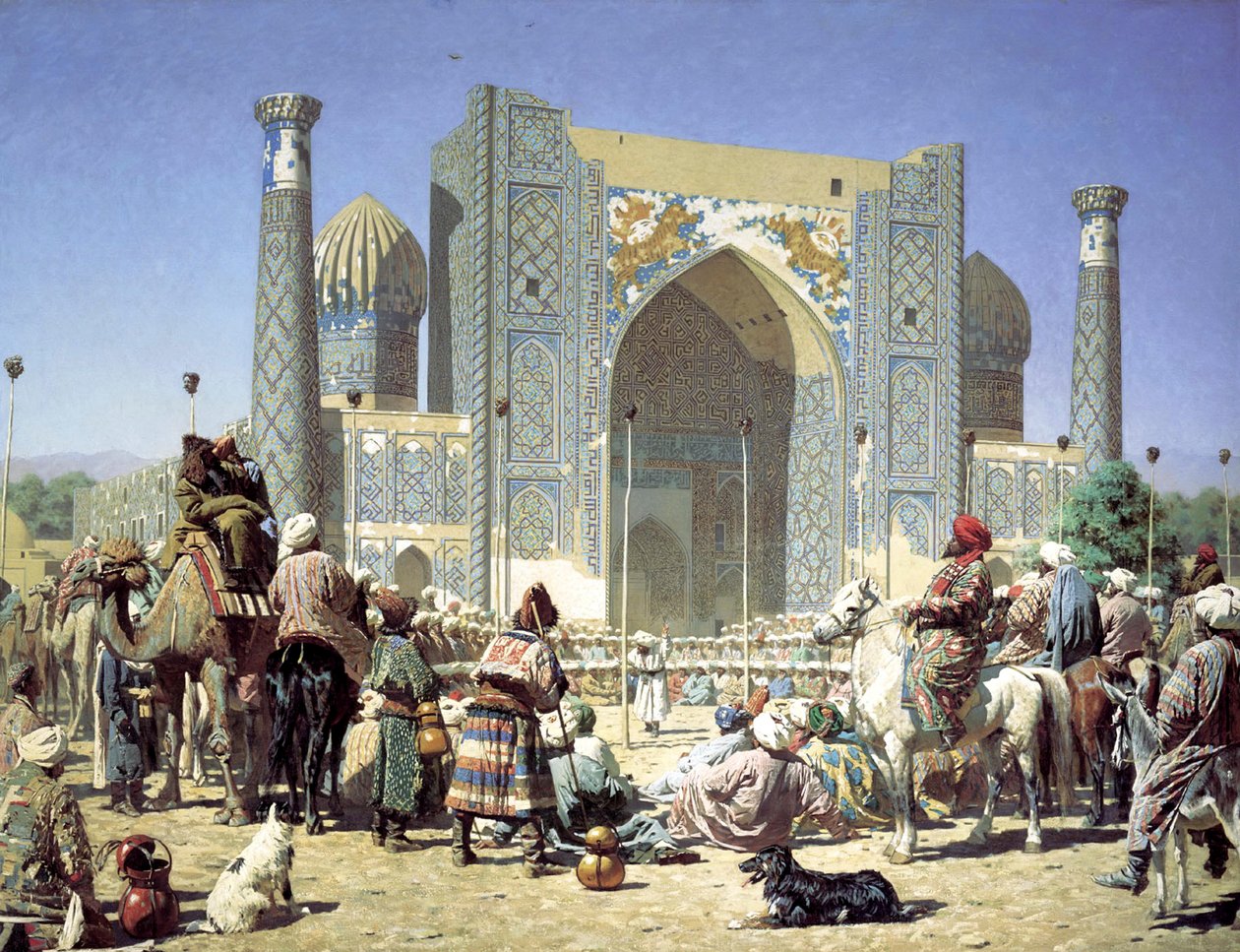 Onlar Muzaffer, c1871-c1872 by Vasily Vereshchagin