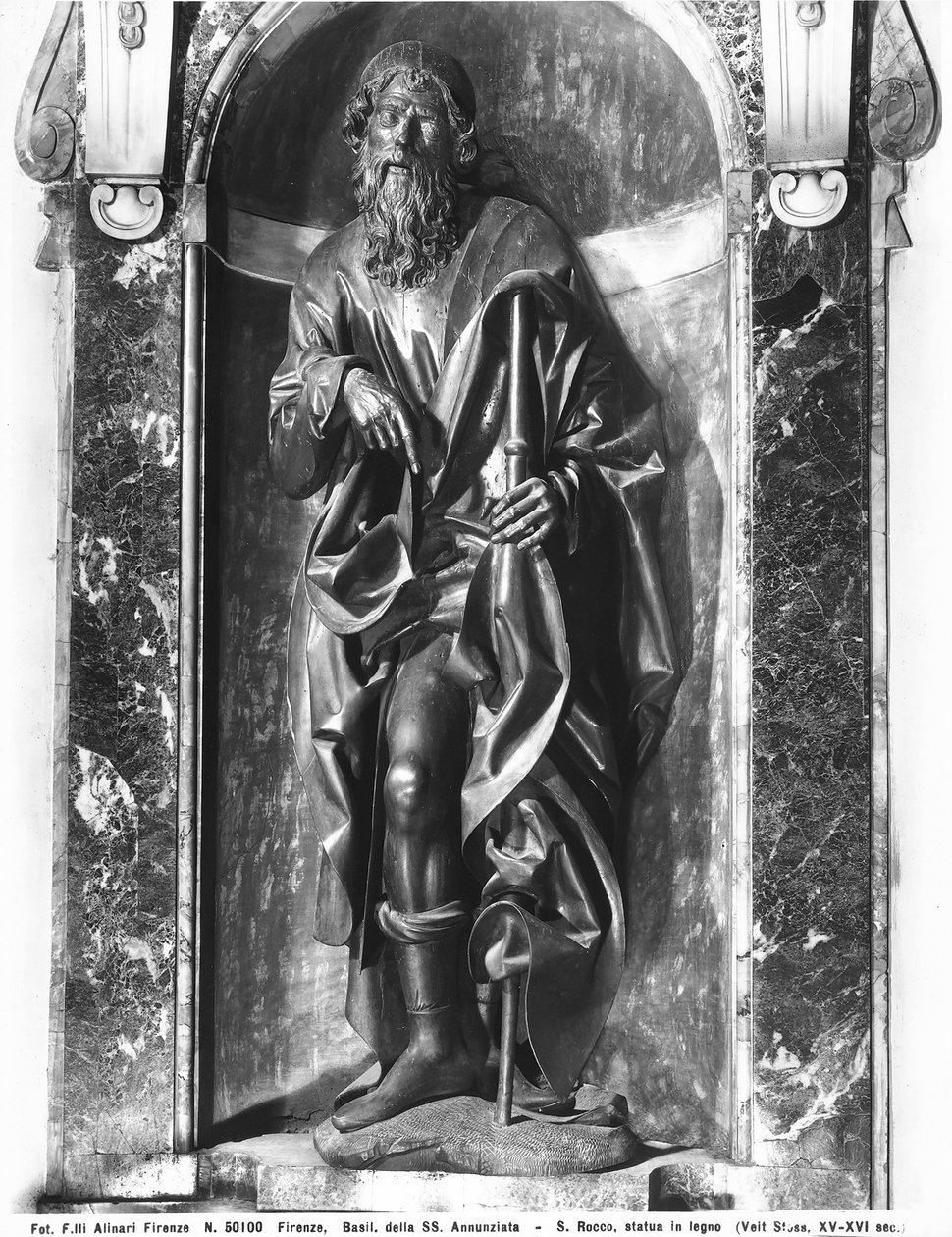 San Rocco (ıhlamur ağacı) by Veit or Wit Stoss