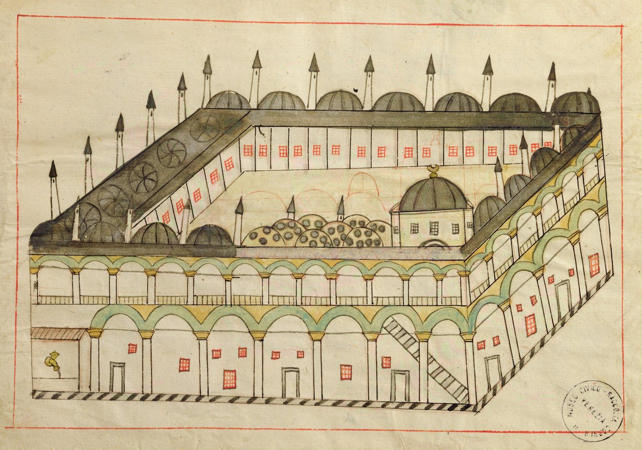 Bayan cicogna 1971, Konstantinopolis