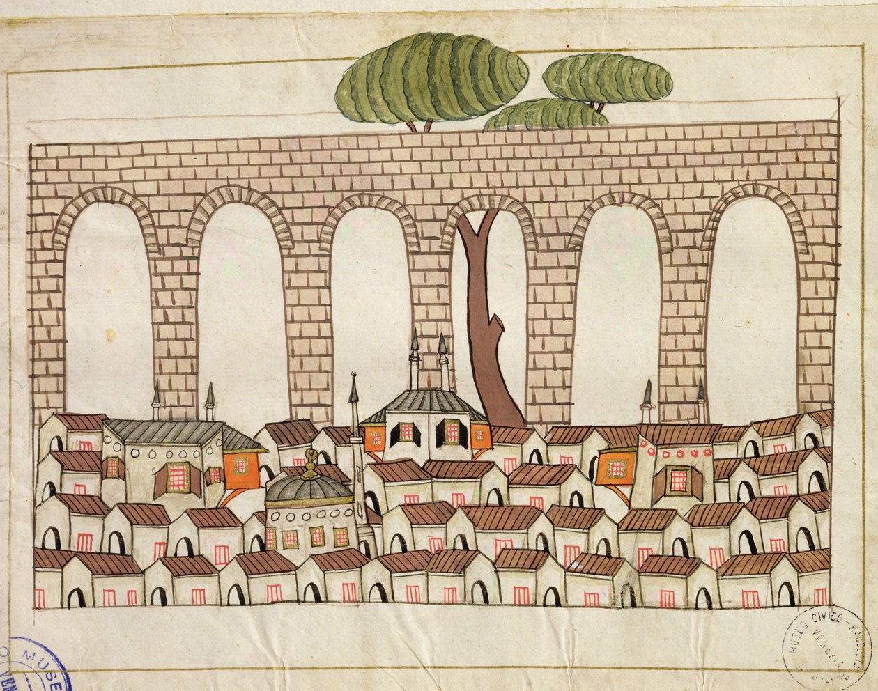 Bayan cicogna 1971, Konstantinopolis