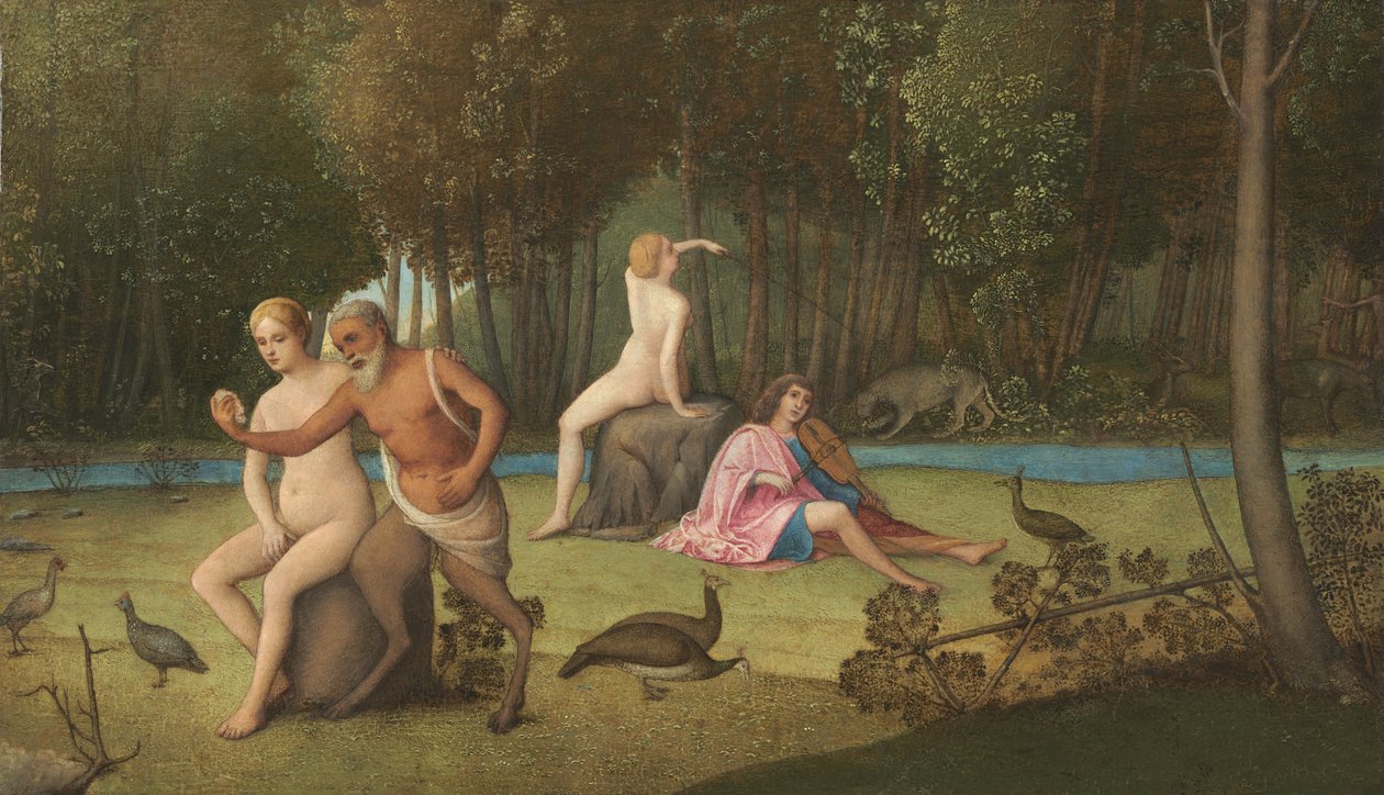 Orpheus, c.1515 by Venetian School