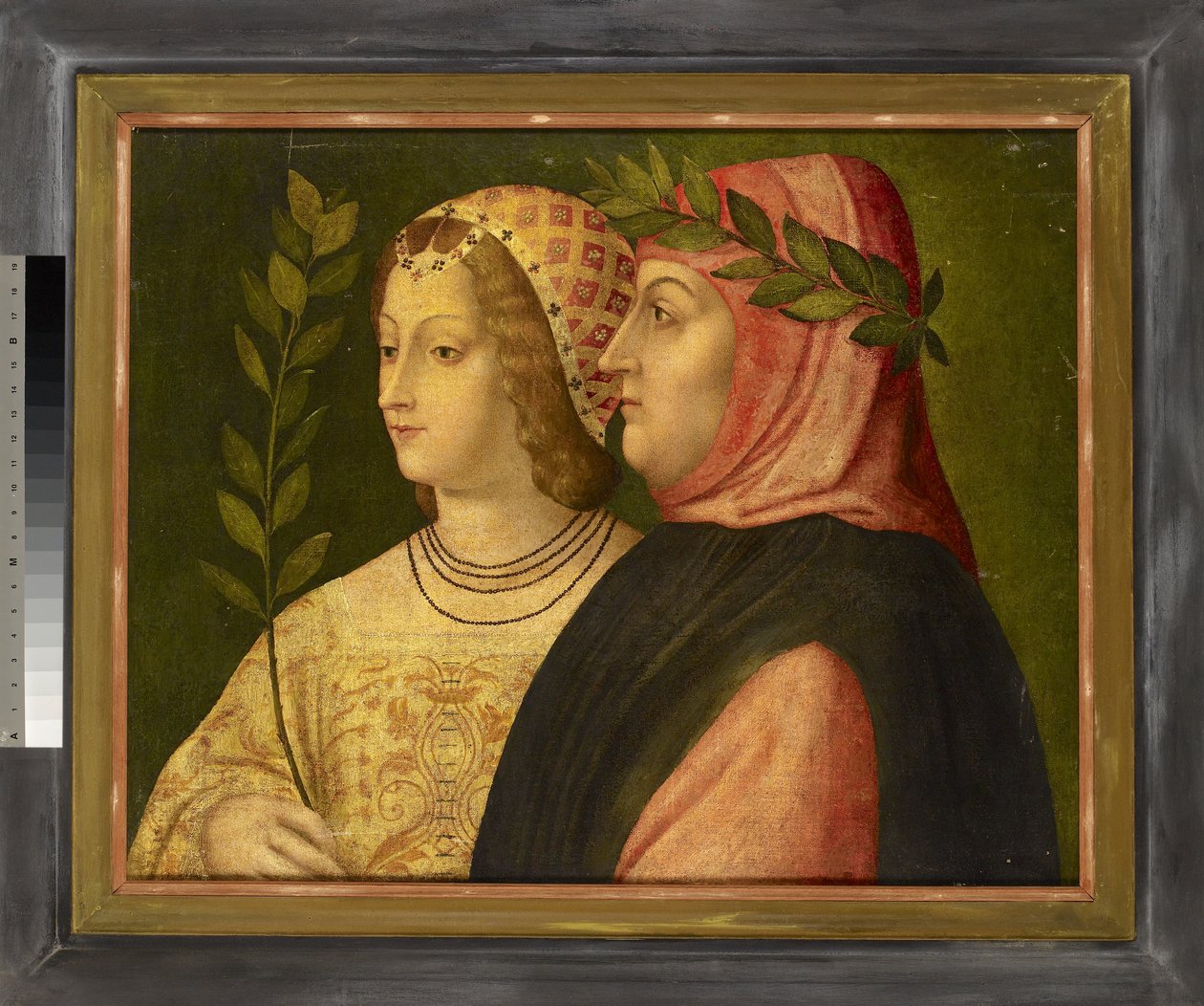 Petrarch ve Laura de Noves, c.1510 by Venetian School