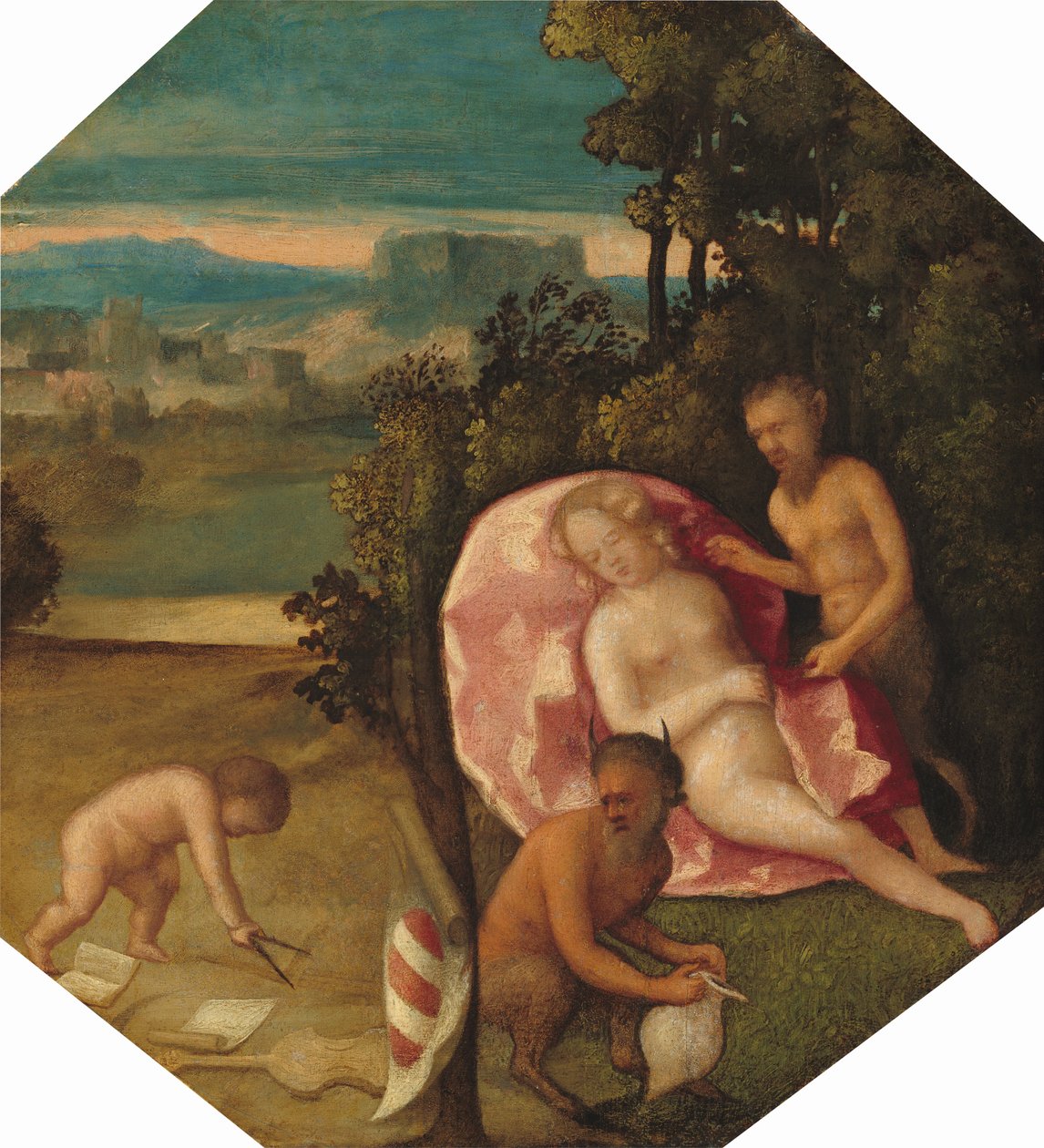 alegori by Venetian 16th Century