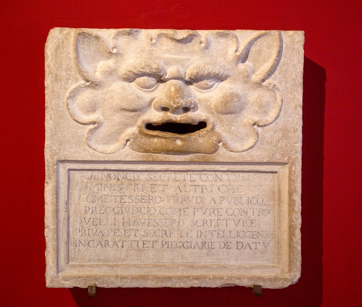 Gerçeğin Ağzı (Bocca di Leone) (mermer) by Venetian School