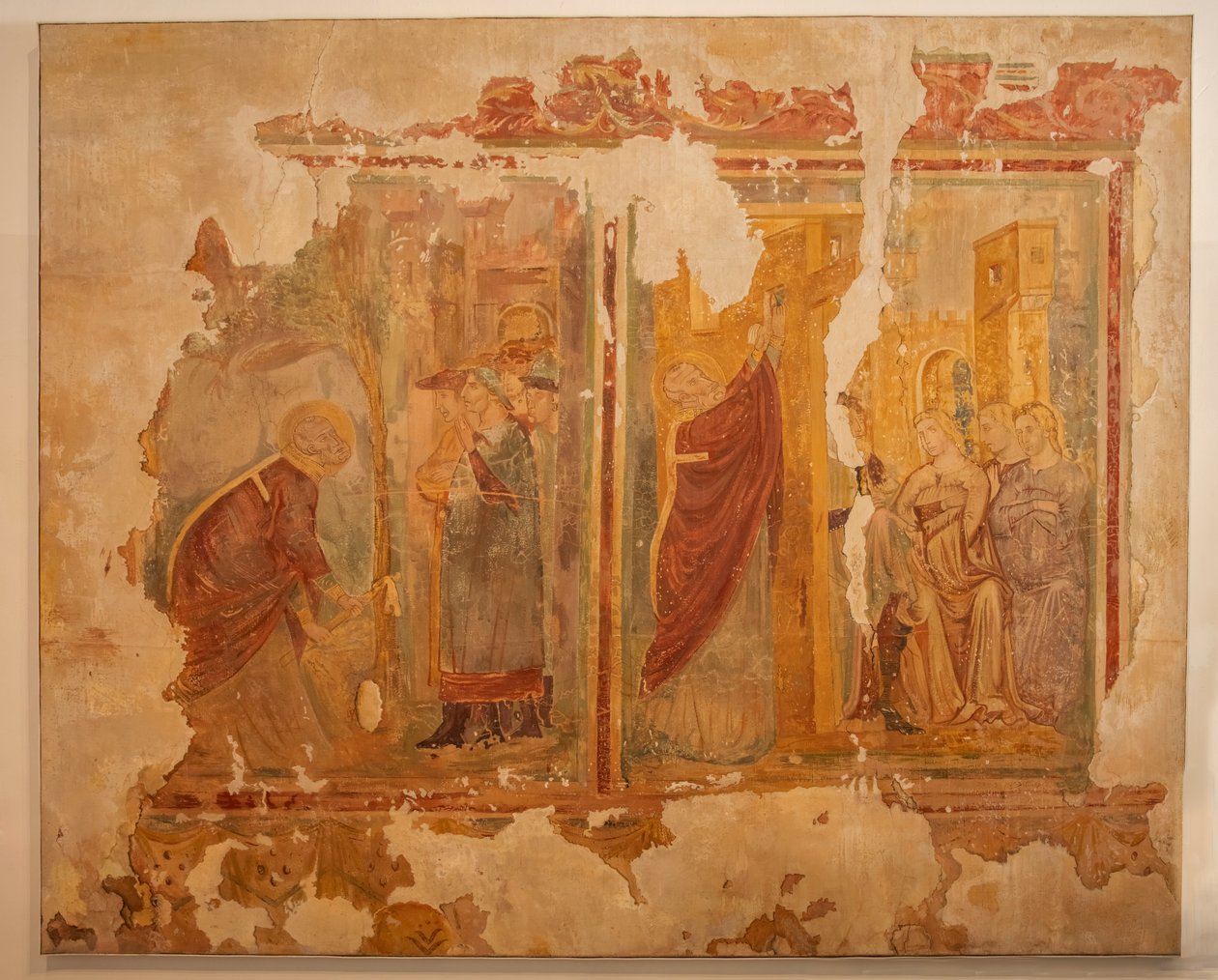 Aziz Nicholas#39;ın hayatından sahneler by Venetian School