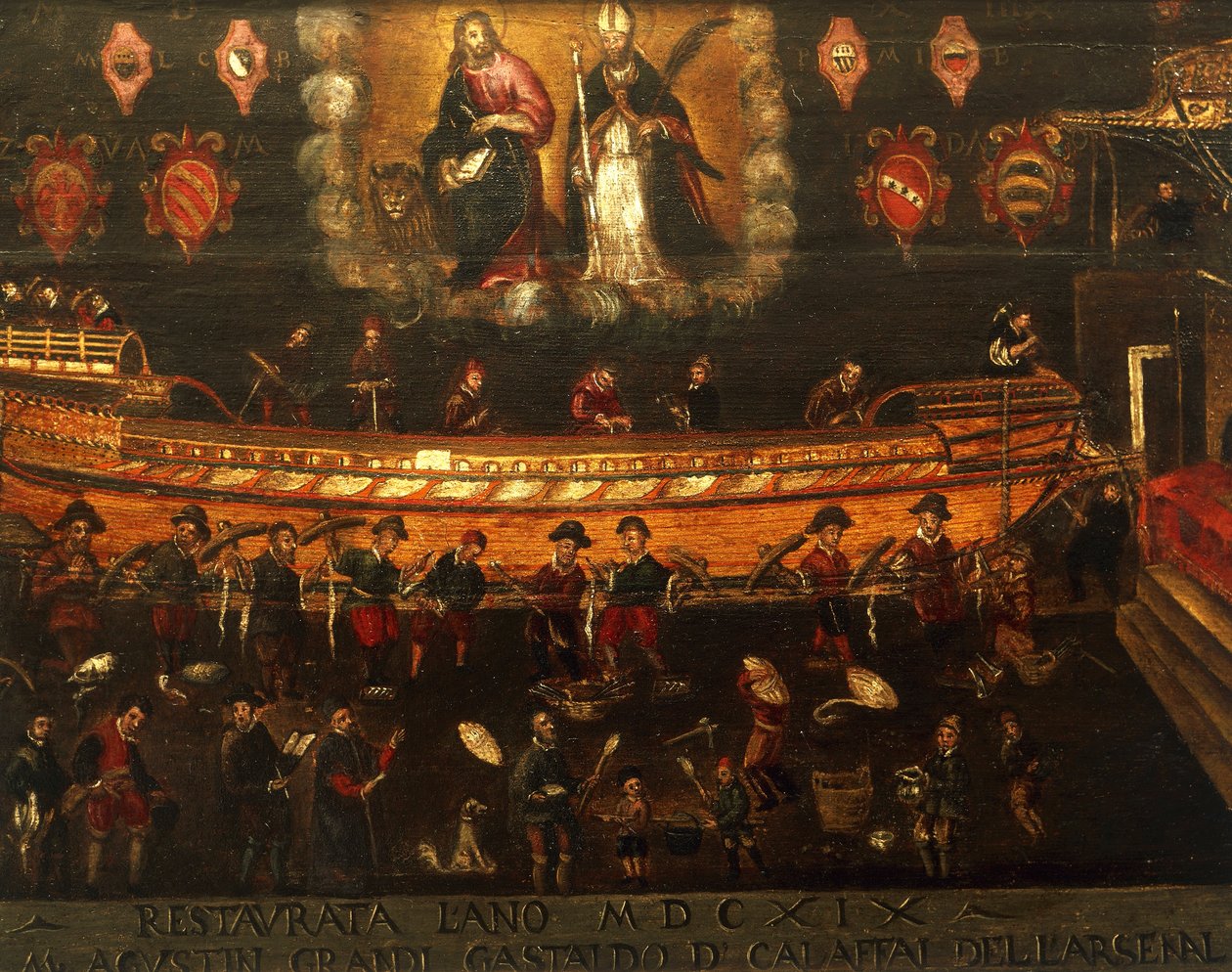 Venedik, İtalya Arsenale