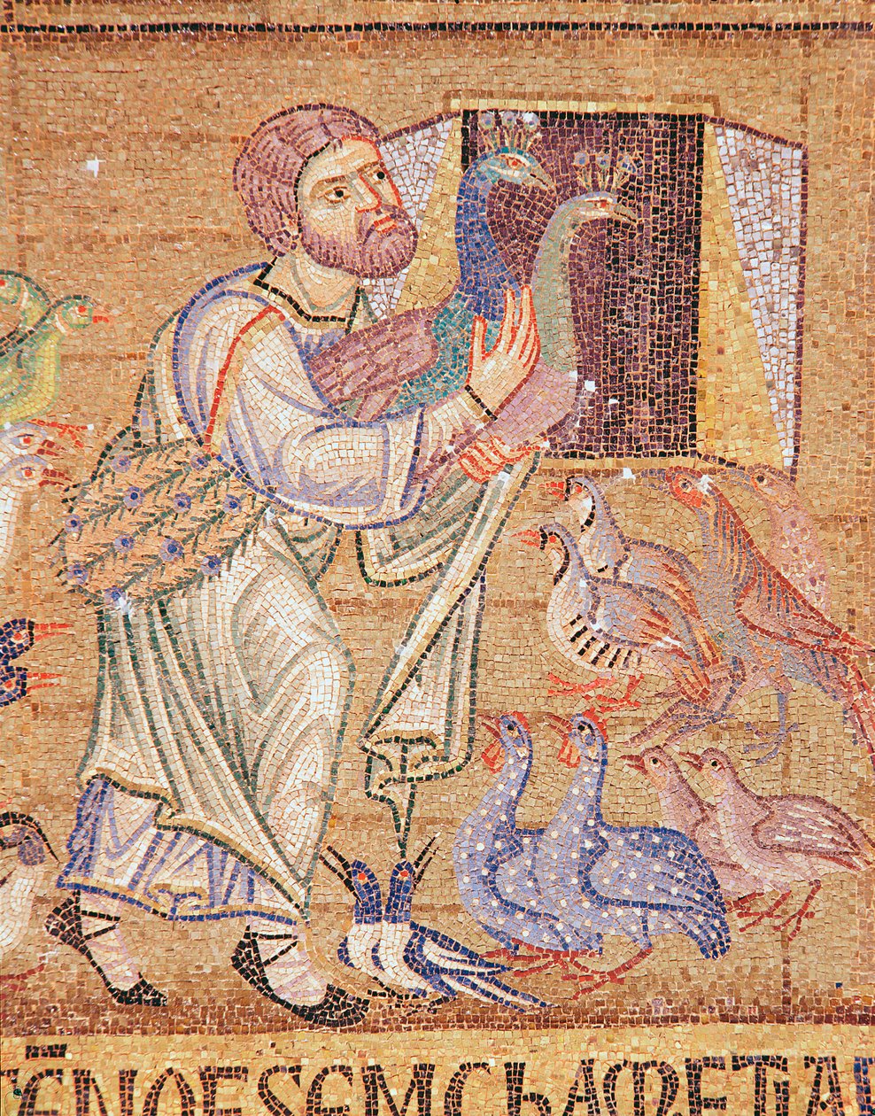 Atriyumdan Tufan, Nuh